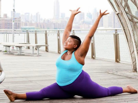 BODY POSITIVE YOGI we love