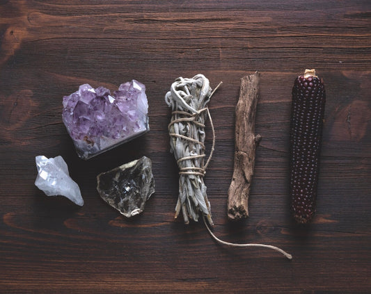 THE SAGE SMUDGING TUTORIAL