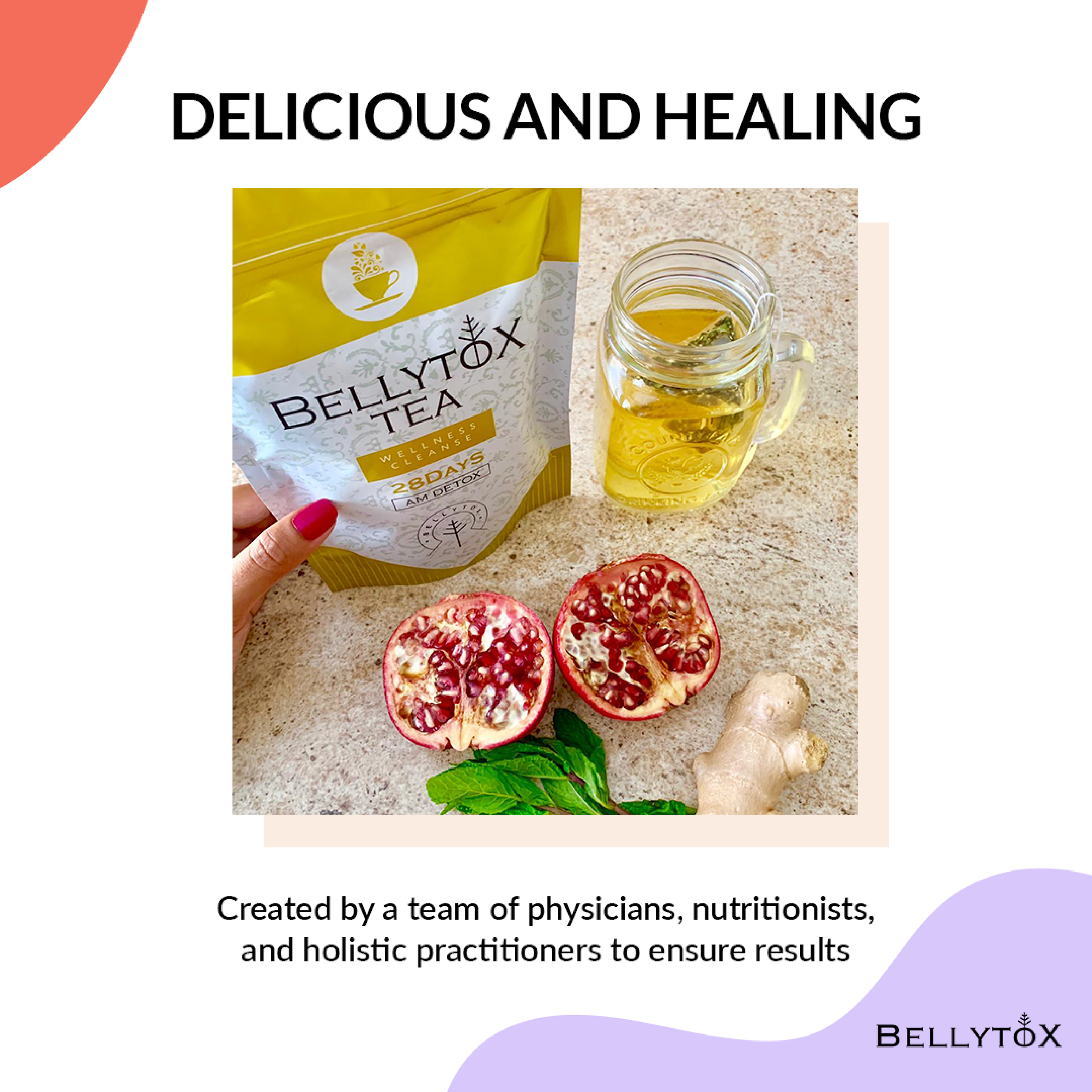 28 Day ULTIMATE Detox Bundle (AM + PM Detox Tea, B12 Energy Patch, Pillow Patch)