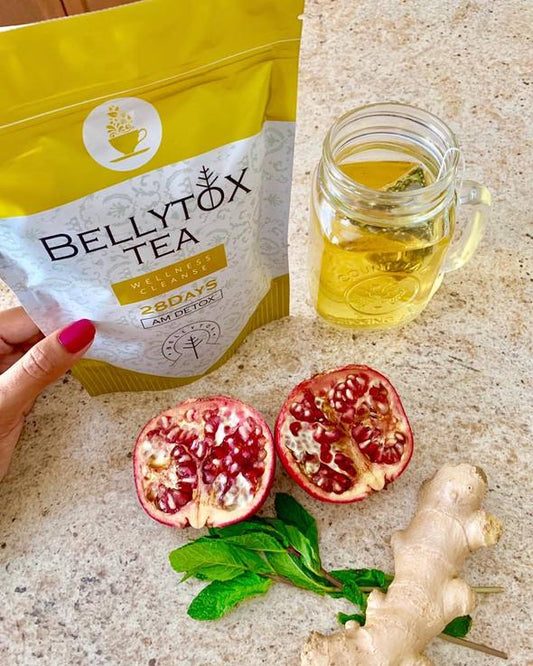 28 Day AM and PM Detox Tea + B12 Energy Patch