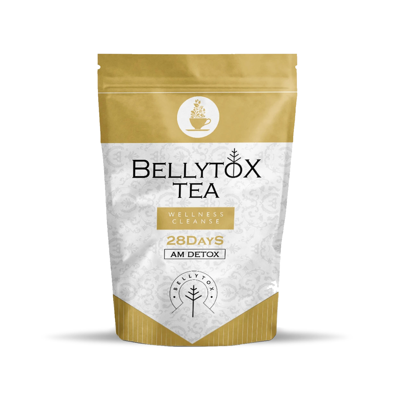 28 Day Tea Detox for a Flat Tummy | Bellytox Morning Cleanse