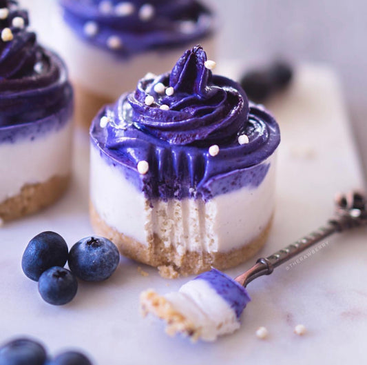 Who wants Blueberry Cheesecake ?