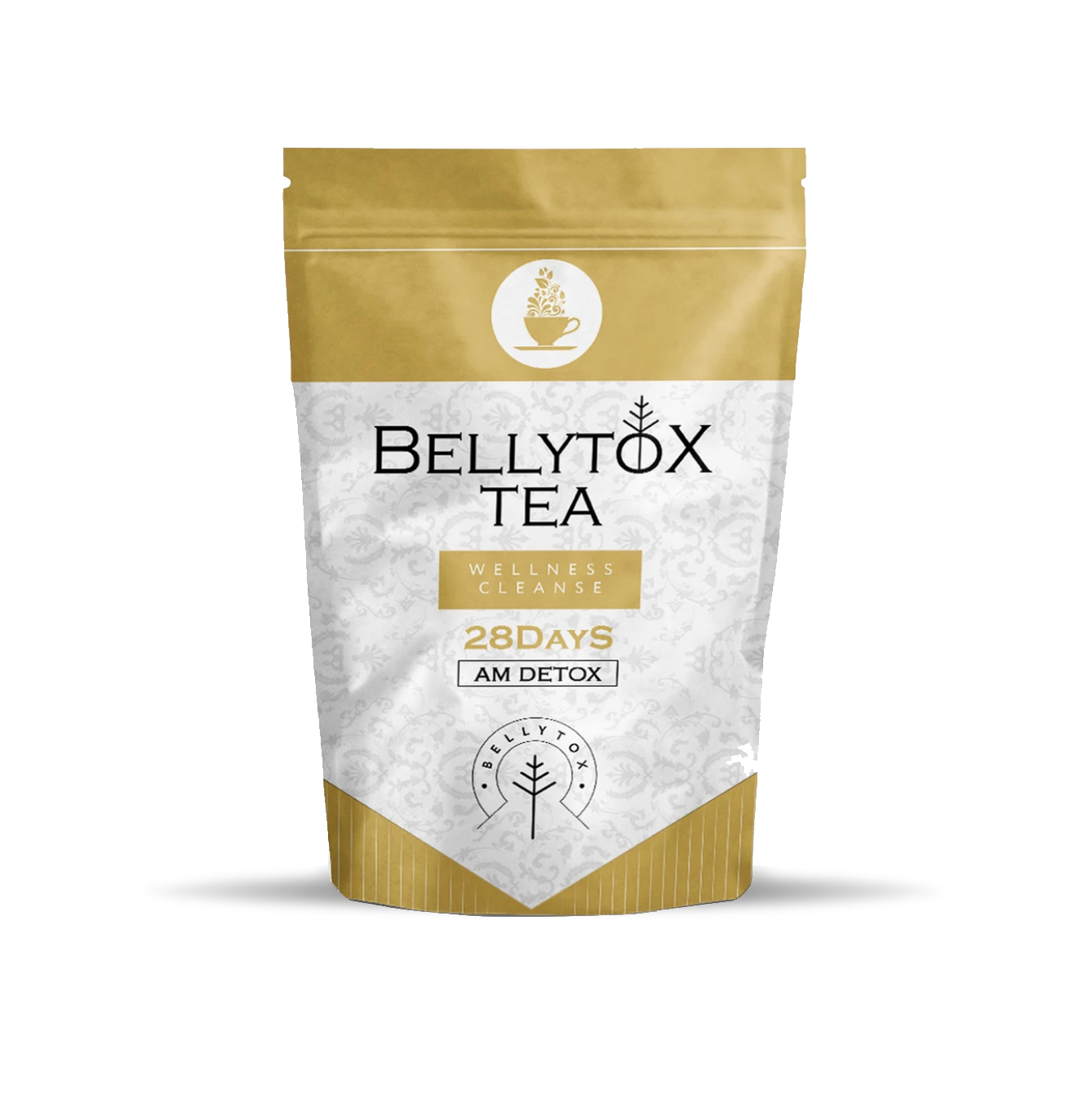 28 Day Tea Detox for a Flat Tummy | Bellytox Morning Cleanse