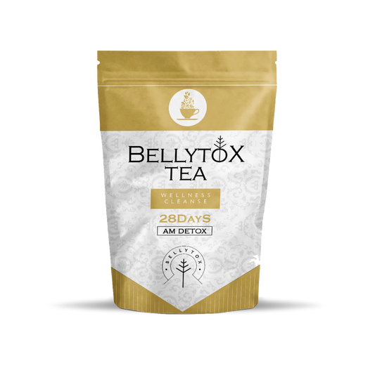 28 Day Tea Detox for a Flat Tummy | Bellytox Morning Cleanse