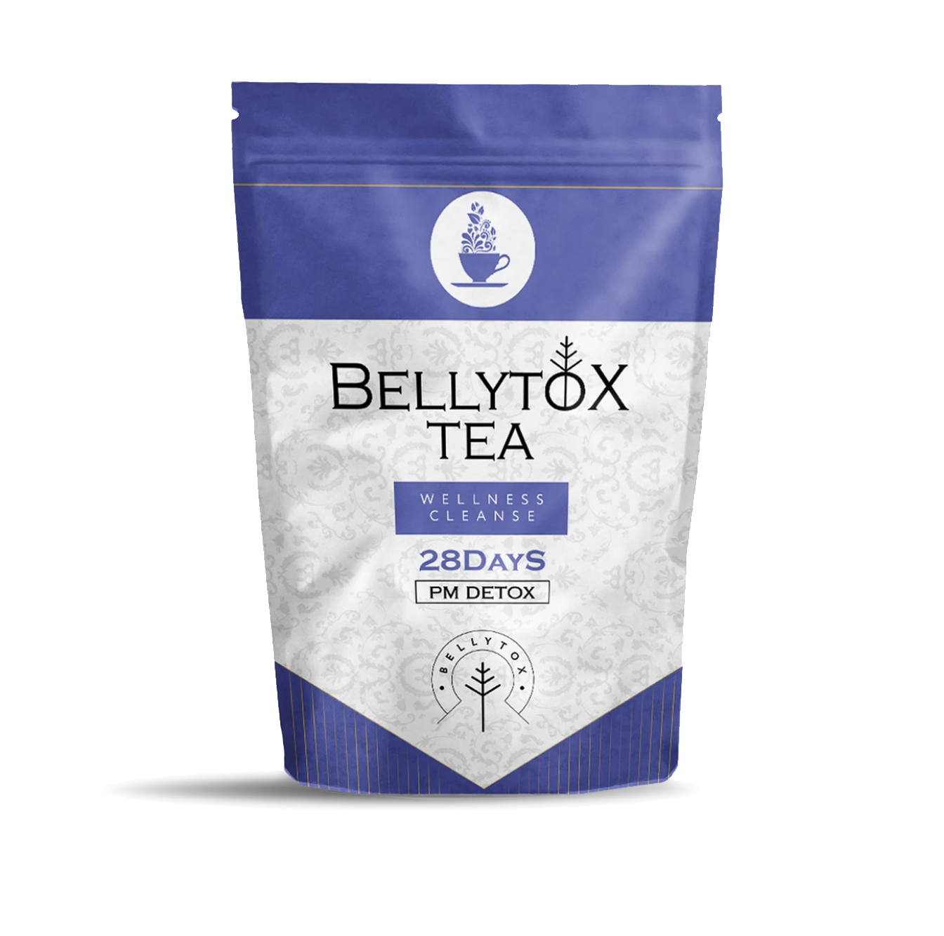 28 Day Tea Detox for a Flat Tummy | Bellytox Nightly Cleanse