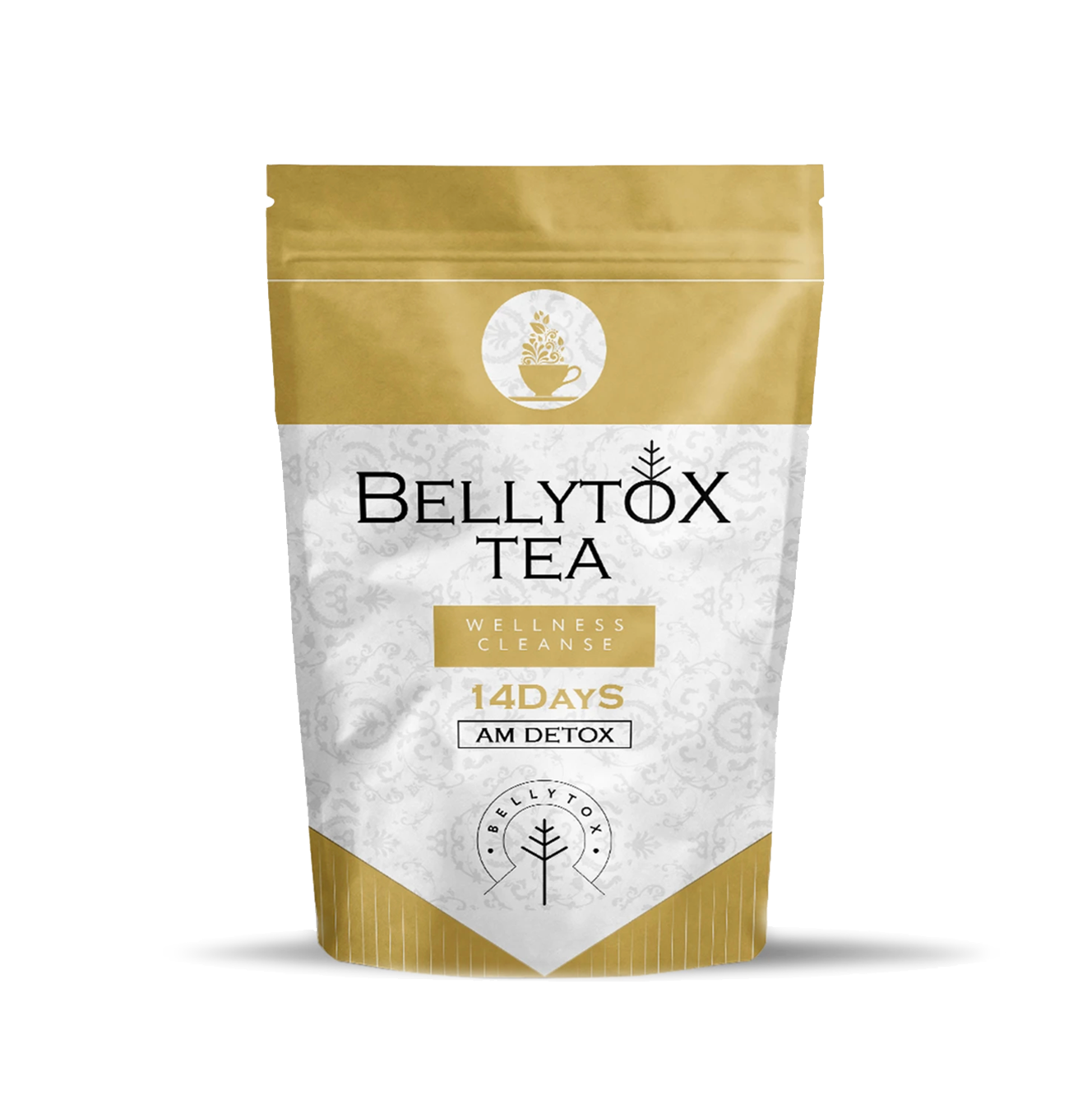 14 Day Tea Detox for a Flat Tummy | Bellytox Morning Cleanse
