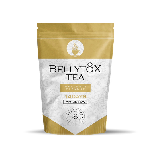 14 Day Tea Detox for a Flat Tummy | Bellytox Morning Cleanse