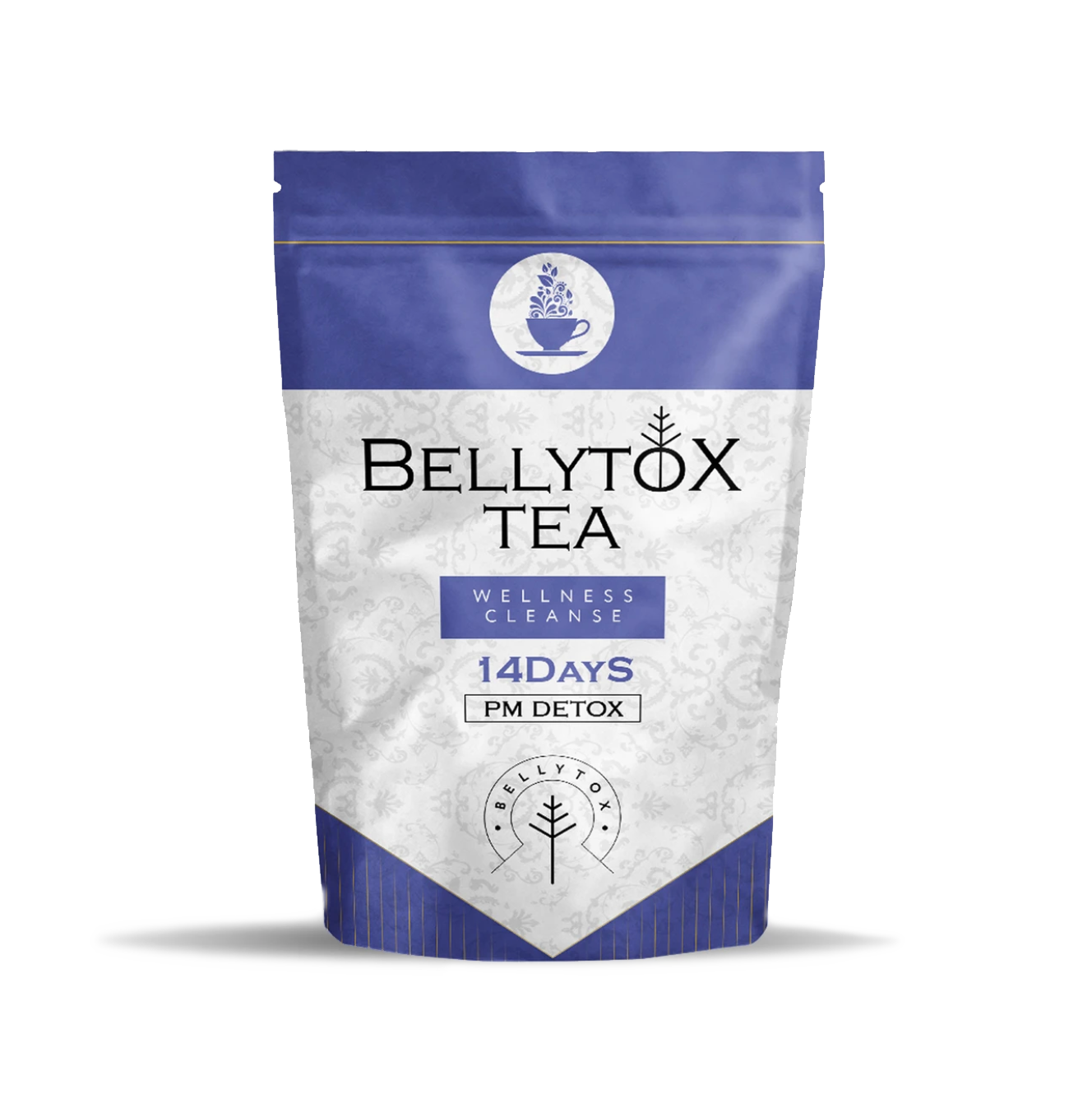 14 Day Tea Detox for a Flat Tummy | Bellytox Nightly Cleanse