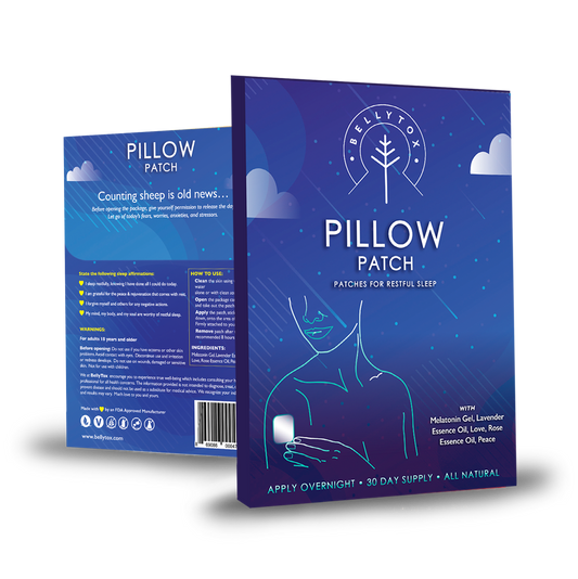 Pillow Patch: Your Solution to Sweet Slumber and Jet Lag Relief