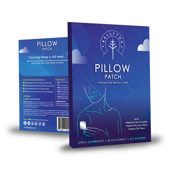 Pillow Patch: Your Solution to Sweet Slumber and Jet Lag Relief