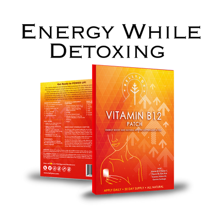 28 Day AM and PM Detox  Tea + B12 Energy Patch